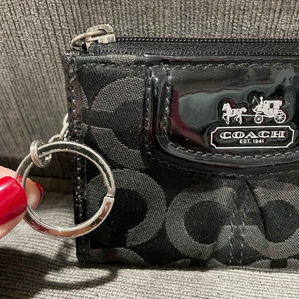 Coach Card Wallet - Picture 2 of 3